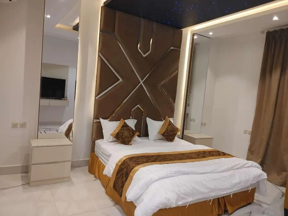 Aparthotel Yakut Lighting Hotel Riyadh